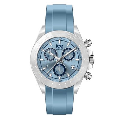 Ice-Watch Herren-Chronograph Bewatch Klar Zeitlos Blau 025632
