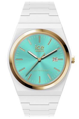 Ice-Watch Herren-Armbanduhr ICE Power Weiß/Türkisfarben 41 mm 025773