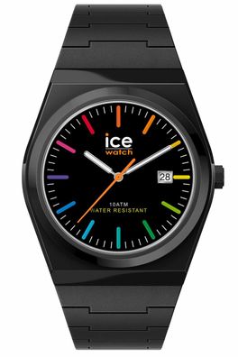Ice-Watch Herrenarmbanduhr ICE Power Schwarz/Chromatisch 41 mm 025768