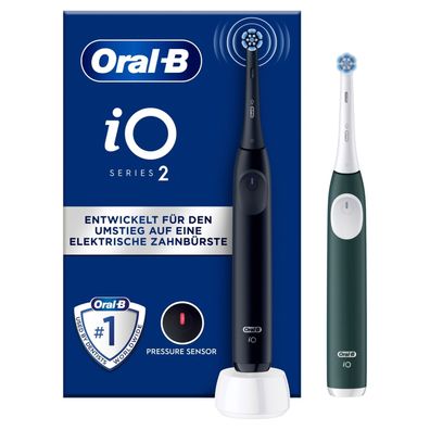 Oral-B iO Series 2, Erwachsener, Vibrierende Zahnbürste, Tägliche Pflege, Sensibel, S