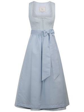 Dirndl Isendra 75cm Länge cloud