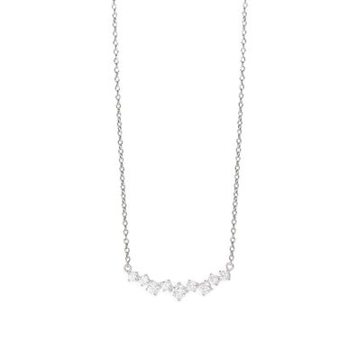 Mabina Collier Silber 925 Zirkon 553888