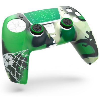 Hama Set Skin Schutz-Hülle Cover Grip Thumb-Grips Stick für Sony PS5 Controller