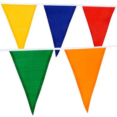 Wimpelgirlande aus Stoff 10m Boland