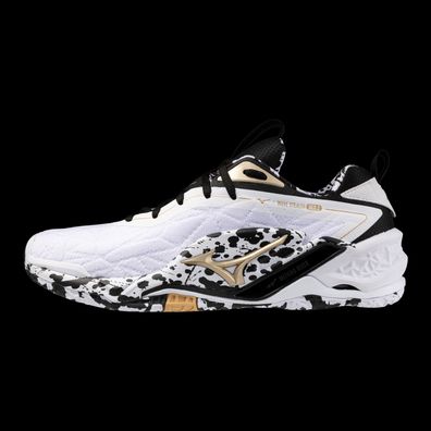 MIZUNO Wave Stealth Neo 2 Kakizome Limited Edition Indoorschuhe Handball