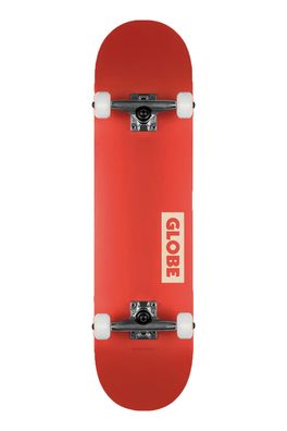 GLOBE Skateboard Goodstock 7.75 red