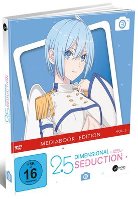 2.5 Dimensional Seduction - Staffel 1 - Vol.3 - Limited Edition - DVD - NEU