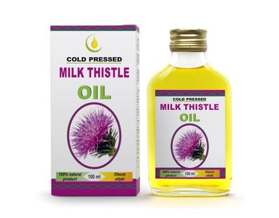 Mariendistelöl kaltgepresst unraffiniert Organic Oils 100 ml