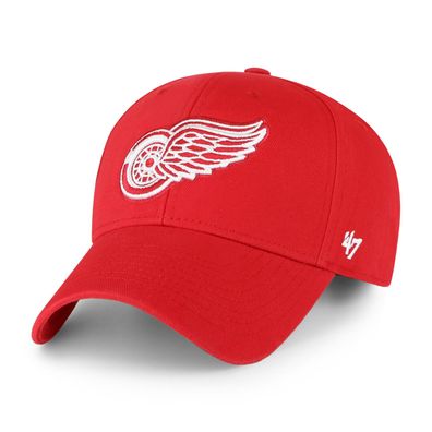NHL Detroit Red Wings Cap Basecap Baseballcap MVP Legend Kappe 194165599896