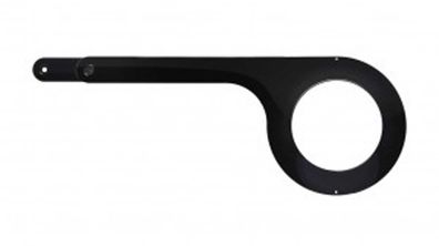 Kettenschutz Hebie 317 38 Zähne, schwarz glanz