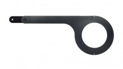 Kettenschutz Hebie 317 38 Zähne, schwarz matt