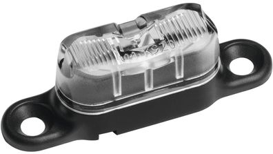 Busch&Müller LED-Gepäckträgerrücklicht "Topl klares Glas, S