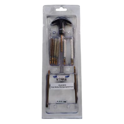 First Strike Reinigungsset kurz, 4,5 & 5,5 mm