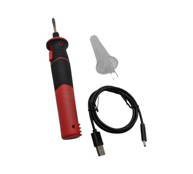 Weller WLBRK12 Akku-Lötkolben 12W Lithium-Ionen-Batterien