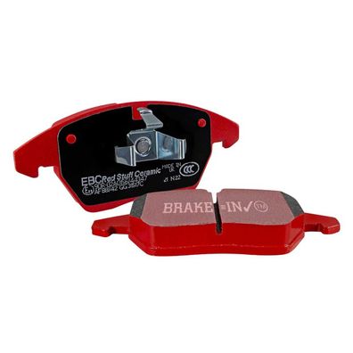 EBC Redstuff Bremsbeläge Vorne EBC123698 Für BMW 2 Gran Tourer 2