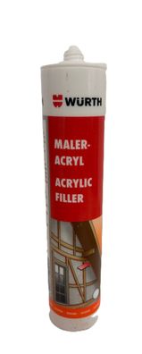 Maleracryl - elastischer Acryldichtstoff für Innen & Außen