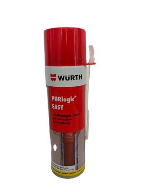 1K-Montageschaum PURLOGIC® EASY - leistungsstark, feinzellig & bis -5 °C verarbeitbar