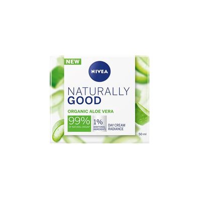 Nivea Naturally Good Aloe Vera Tagescreme 50 ml