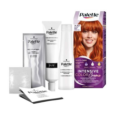 Schwarzkopf Palette Intensive Color Creme 7-77 Intense Copper