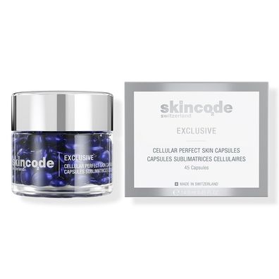 Skincode Exclusive Cellular Perfect Skin Capsules 45 pcs 14.9 ml