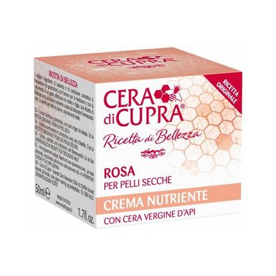 Cera di Cupra Rosa Nourishing Cream for Dry Skin 50 ml