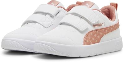 Puma Kinder Schuhe Low Courtflex V3 Dotty V PS 398758