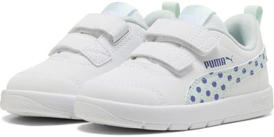 Puma Kinder Schuhe Mid Courtflex V3 Dotty V Inf 398759
