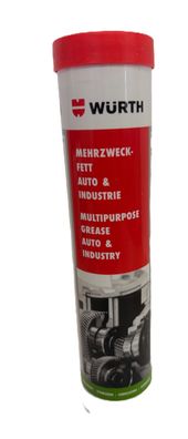 Mehrzweckfett Auto/Industrie - Lithiumfrei, hochbelastbar & wasserbeständig