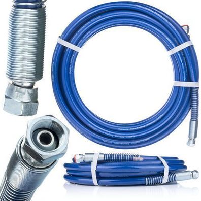 Rosfix Hochdruckschlauch 3/8" 13?m – 227?bar | für Farbspritzgeräte
