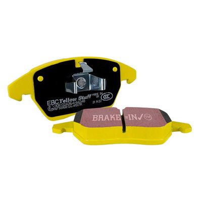 EBC Yellowstuff Bremsbeläge Vorne EBC103106 Für Maserati Ghibli Gran Turismo