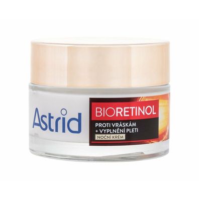 Anti-wrinkle night cream to fill the Haut Bioretinol 50ml