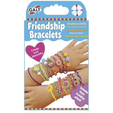 Galt Toys, Friendship Bracelets, Craft Kit for Kids, Ages 7 Years Plus