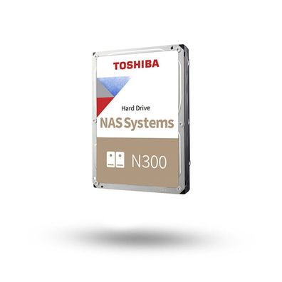 Toshiba Toshiba 8.9cm (3.5") 18TB SATA3 NAS N300 7200RPM intern