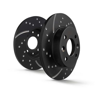 EBC Turbo Groove Disc Sportbremsscheibe EBC105949 Für Citroën C15 Saxo Visa ZX Vorne