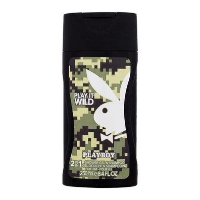 Playboy Play It Wild For Him Duschgel 250 ml