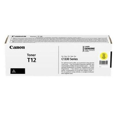 Canon Toner Canon T12 yellow 5300 Seiten