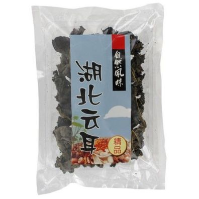 Mountains Mu Err Getrocknete Judasohrpilze schwarz 50g