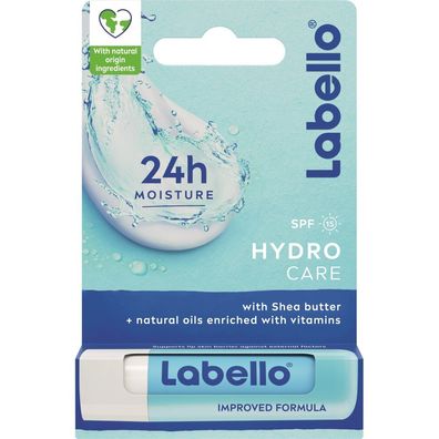 Labello Hydro Care 24h-Feuchtigkeits-Lippenbalsam SPF15