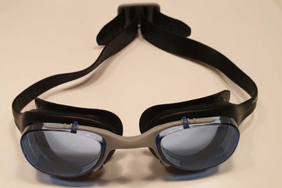 Schwimmbrille Antifog 100% UV Schutz für Erwachsene einstellbar - Farbe: