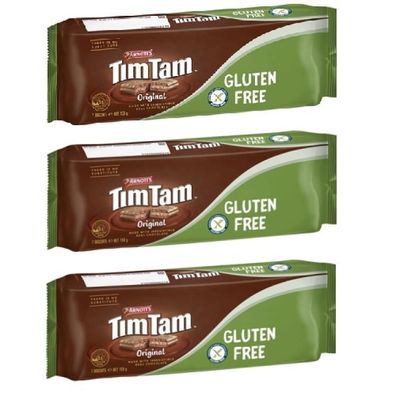 Tim Tam Original Chocolate Gluten Free Triple Pack 3x150 g