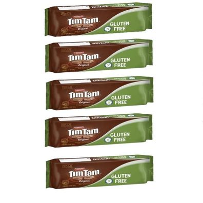 Tim Tam Original Chocolate Gluten Free Pack of 5 5x150 g