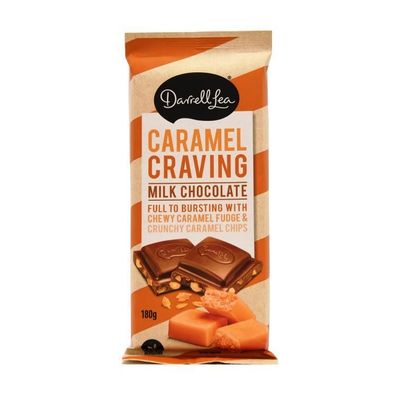 Darrell Lea Caramel Craving Karamell Schokolade 180 g
