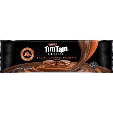 Tim Tam Salted Caramel Brownie Biscuits 175 g