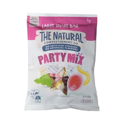 The Natural Confectionery Co. Party Mix 430 g