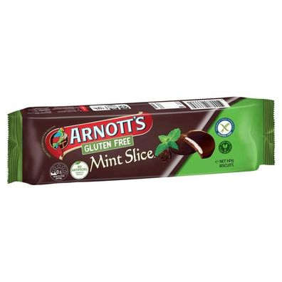 Arnott's Mint Slice Gluten Free 141 g