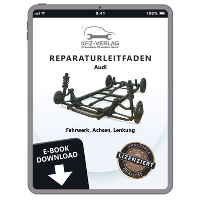 Audi A3 Typ 8P 2003-2012 Fahrwerk Achsen Lenkung FWD AWD Reparaturanleitung PDF
