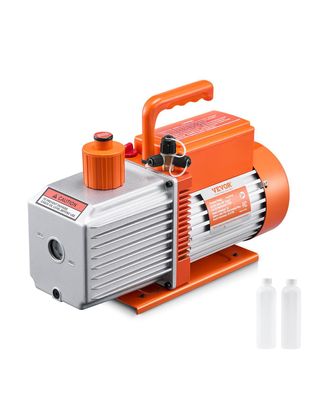 VEVOR Vakuumpumpe 9 CFM 2-stufig HVAC fér R134a R22 R410a