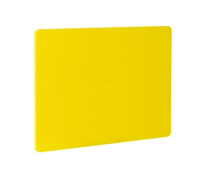 HENDI Schneidebrett HACCP beidseitig glatt LDPE gelb 600x400x10mm