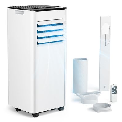 EUHOMY Mobile Klimaanlage 9000 BTU 4-in-1 mit Abluftschlauch
