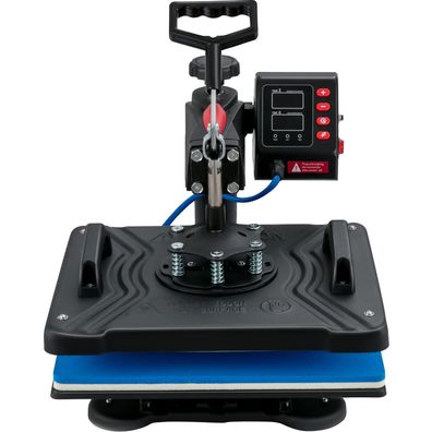 VEVOR Transferpresse 5-in-1 30 x 38 cm 1200 W bis 250 Â°C 220 V